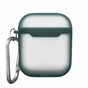 Coque Silicone Transparente pour Airpods 1 / 2